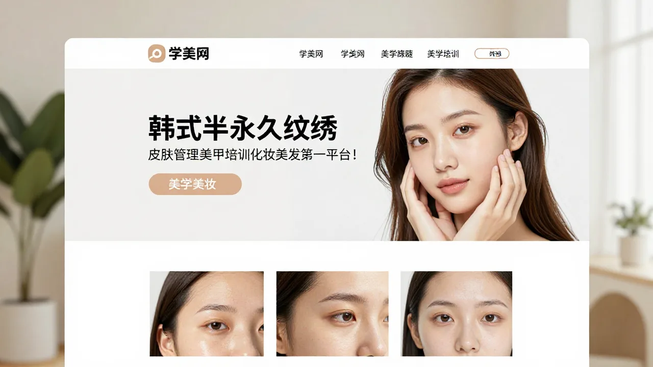 学美网官网 首页主视觉